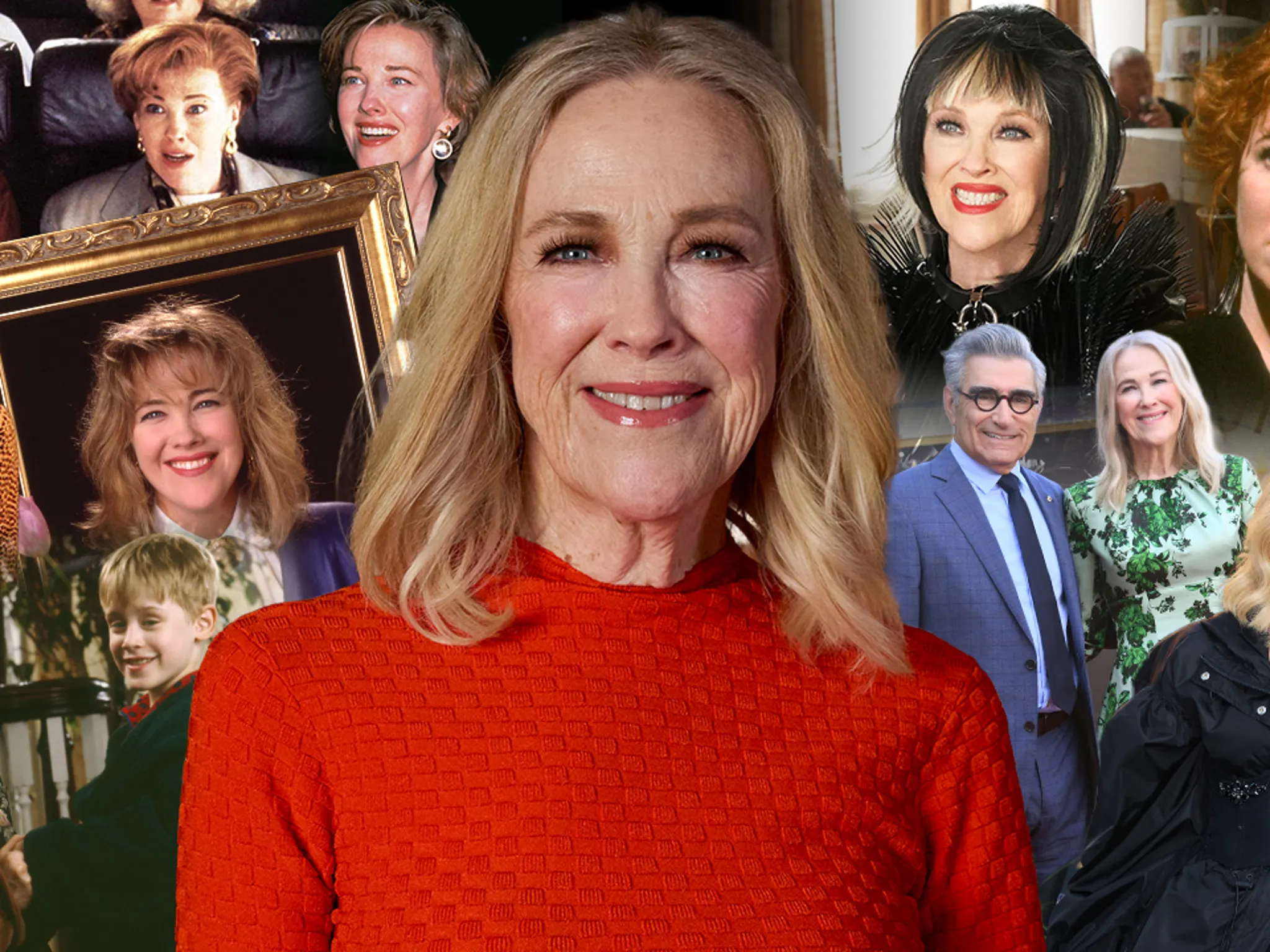 Legado y trayectoria de Catherine O'Hara en cine y teatro