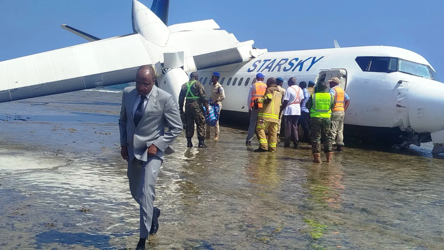 Aterrizaje de emergencia en Mogadiscio: análisis y lecciones