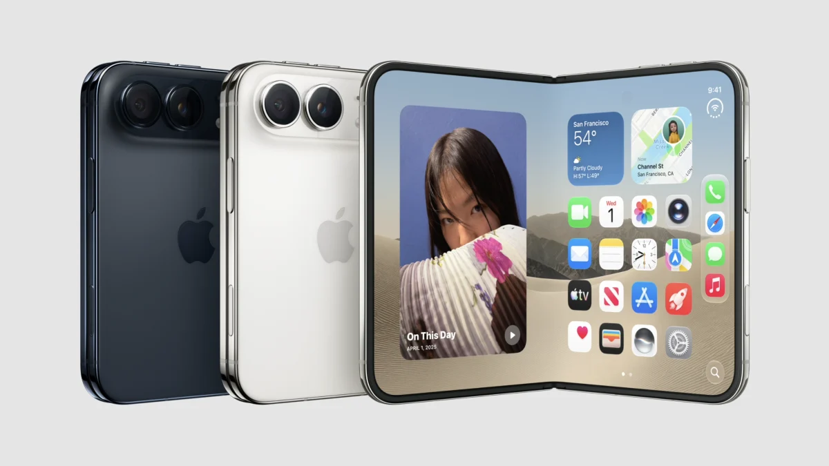 Innovación en móviles: iPhone Duo plegable de Apple